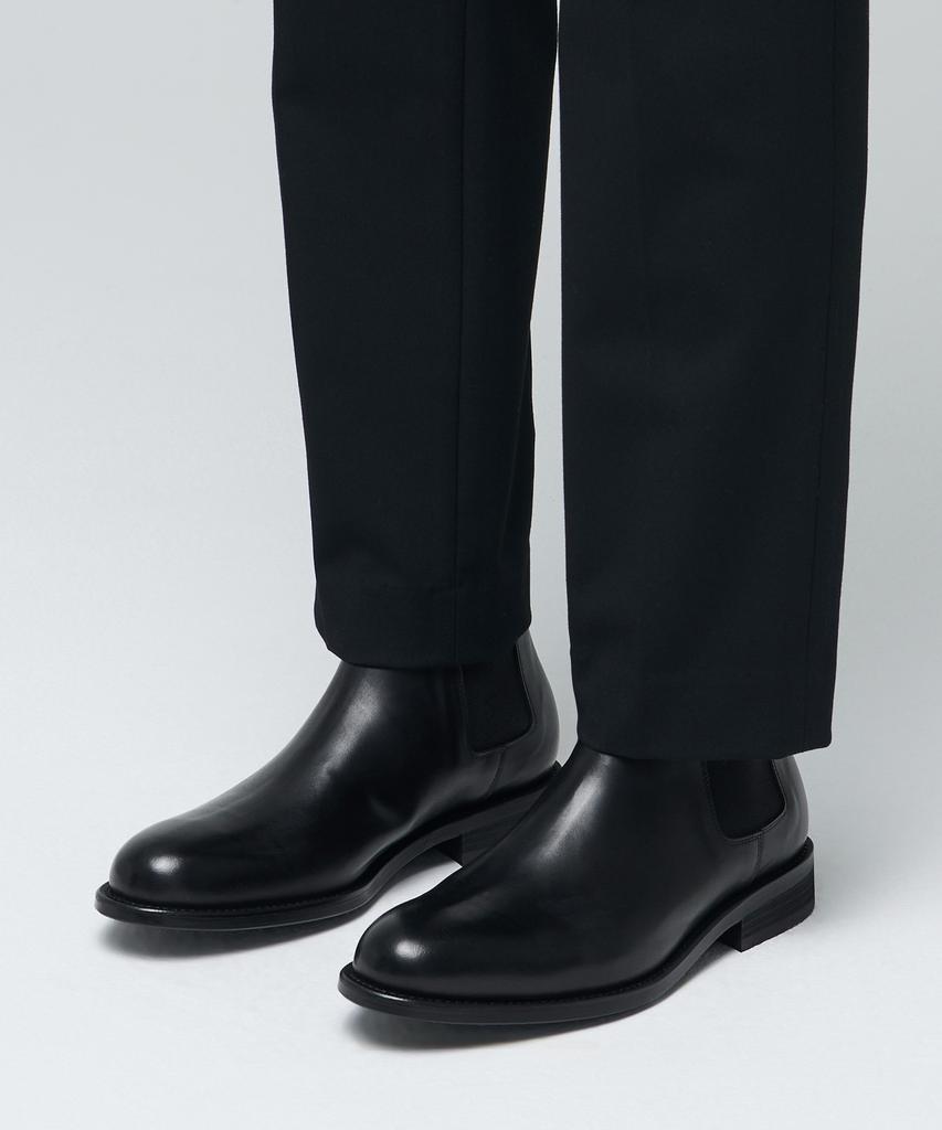 Musinsa Standard Plain Chelsea Boots [Black]
