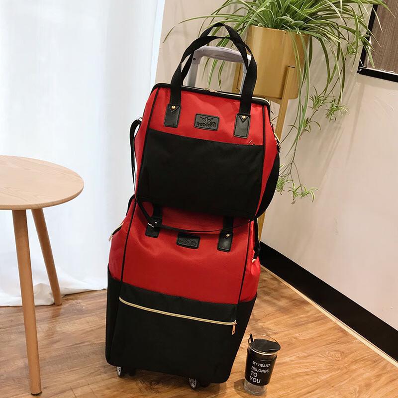 Легкая дорожная сумка-даффл на колесах Li Shen