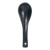Household Solid Color Ceramic Spoon Spoon Practical Tableware Spoon Eating Spoon Drinking Spoon Restaurant Spoon Small Spoon