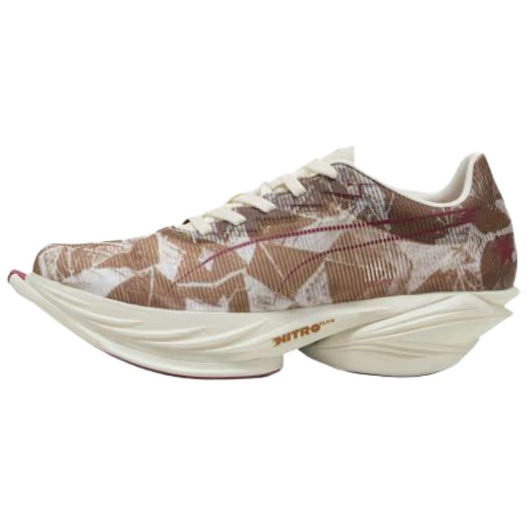 

Puma Saysky X Fast-R3 Удобные Мягкие Дышащие Повседневные Кроссовки для Бега Женские Кроссовки Коричневые 312319-01 37