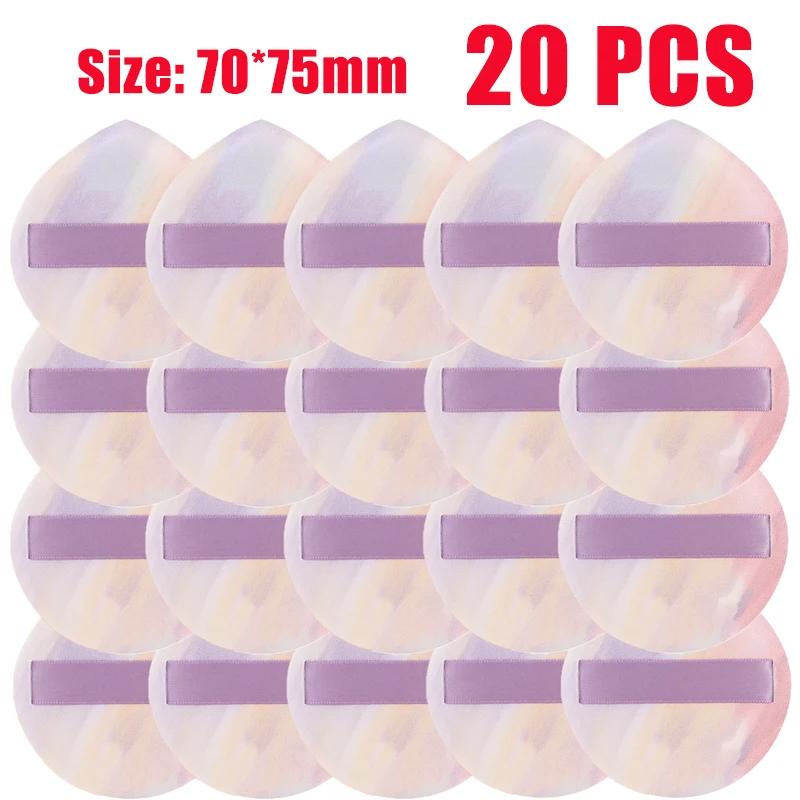 Thick Soft Air Cushion Cosmetic Puff Dry Wet Usable Powder Puff Face Concealer Blush Foundation Hide Pores Beauty Cosmetics Tool