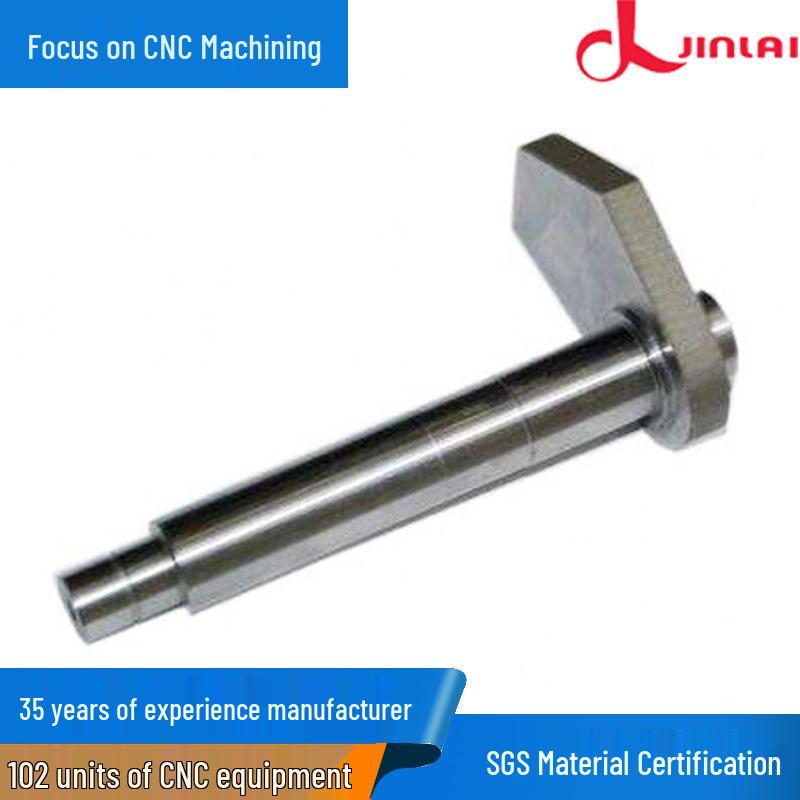 Precision Aluminum Alloy Four-Axis CNC Machining with Free Sample Proofing