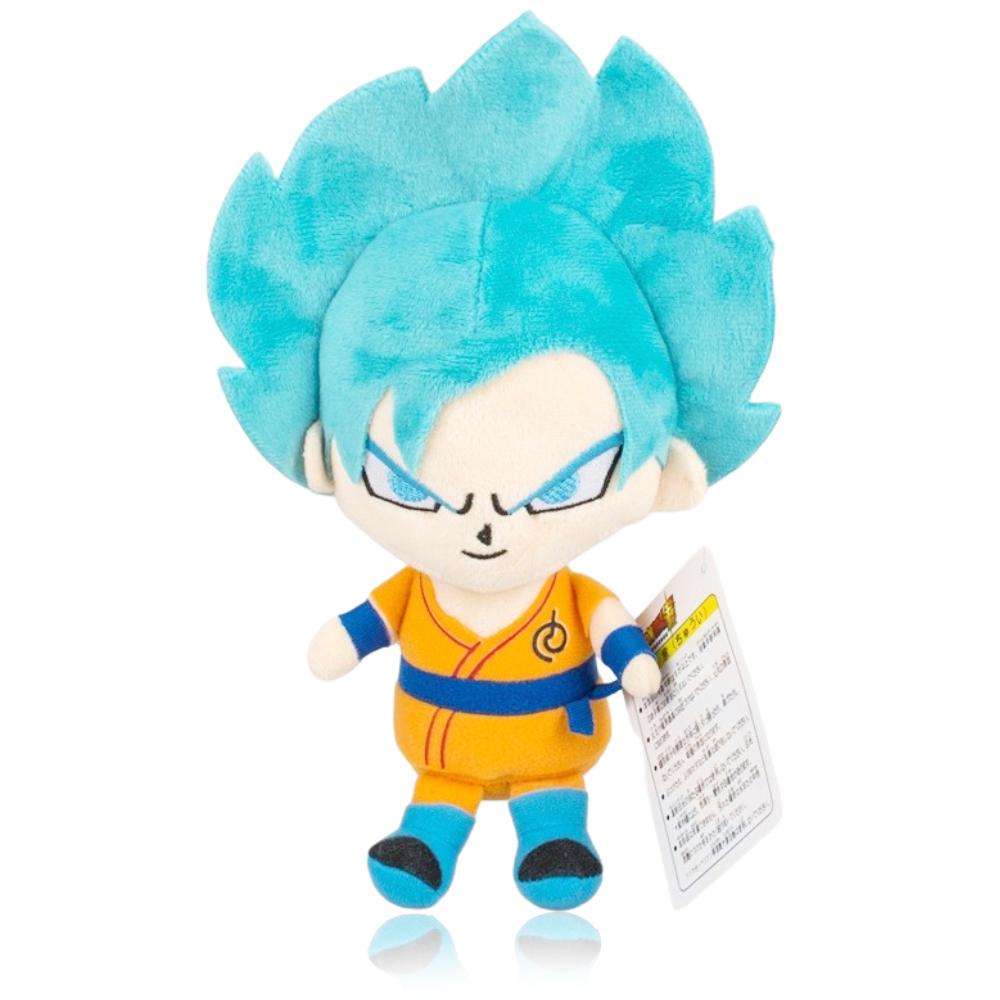 

20cm Japan Anime Plush Toys Super Saiyan Goku Vegeta Majin Buu Cartoon Figure Stuffed Dolls Child Birthday Xmas Gift 18-23cm