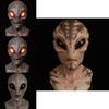 Unique Design Alien Mask For Halloween Full Head Alien Mask With Terrifying Features
