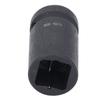 M24 Square Tap Socket 1 2 Inch Female Square Hole Drive Socket for Hex Electric Spanner