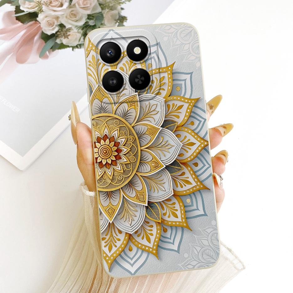 For Honor 400 Smart Case LGN-NX1 Cool Dragon Owl Painted Cover Soft TPU Phone Case For Honor X7d HonorX7d Honor400 Smart 5G Bags