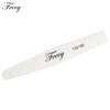 10Pcs Nail Files Buffer With Storage Box 100/180 Strong Thick Boat Sandpaper For Manicure Buffing Double Grit Sand Nail Art Tool