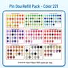 2.6mm Colorful Fusion Beads Set for Children's DIY Crafts - High Temperature Resistant