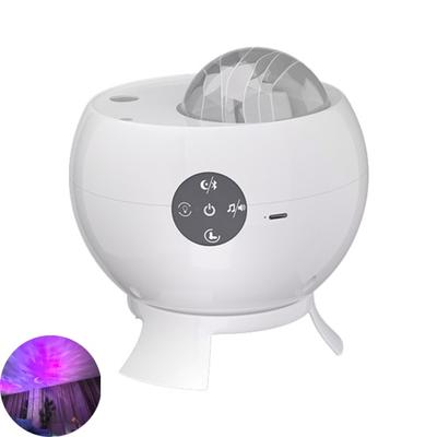 Ambient Light Star Projector with Speaker Color Changing & Music Sync Nebula Moon Effects Bedroom Mood Lighting Scheduled Shutdown