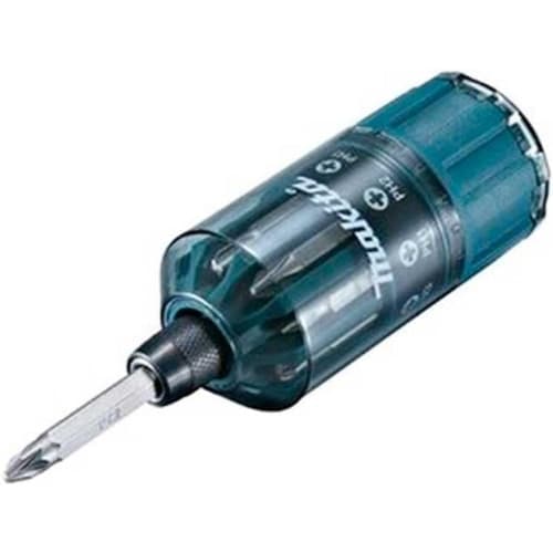 Makita 18-Piece Magnetic Bit Set with Interchangeable Screwdriver Bits, B-45397, Hex Socket, 6.35mm Shank, 13mm Groove (B-45397)