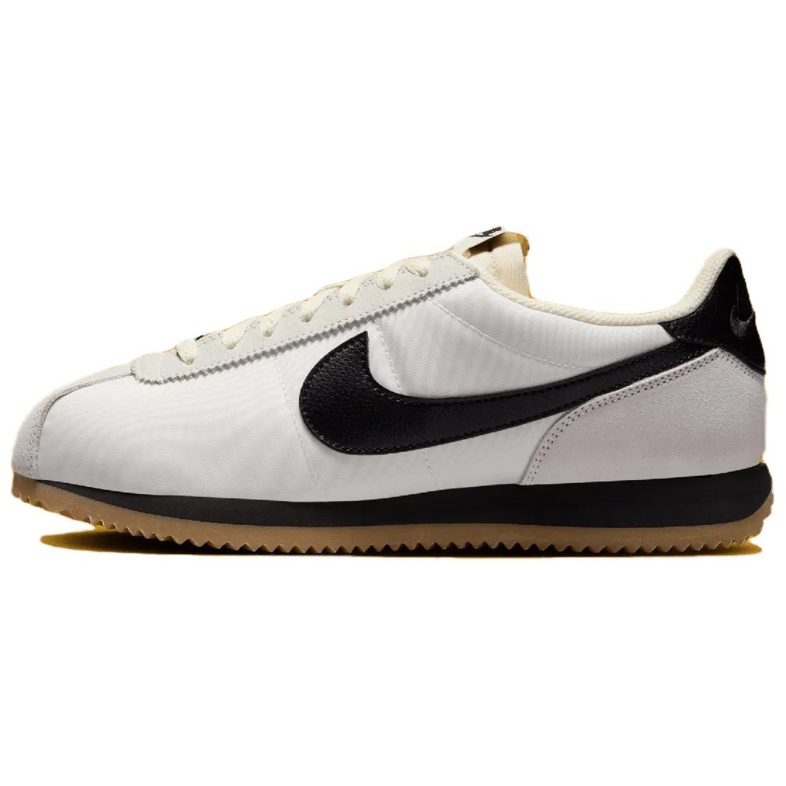 (WMNS) Nike Cortez Textile Sail Black Women s HM9987-001 EU 41
