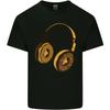 Donut Hoofdtelefoon Muziek DJ DJen Grappig Kinder T-shirt Kinder