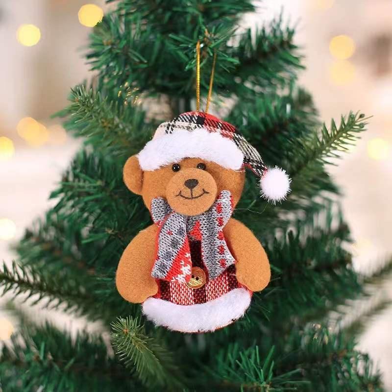 Christmas Innovative Tree Decorations Mini Dolls Hanging Ornament 70cm 22018245970