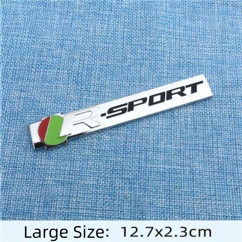 3D Metal Emblem car Fender trunk Rear Bonnet Decal Badge Sticker