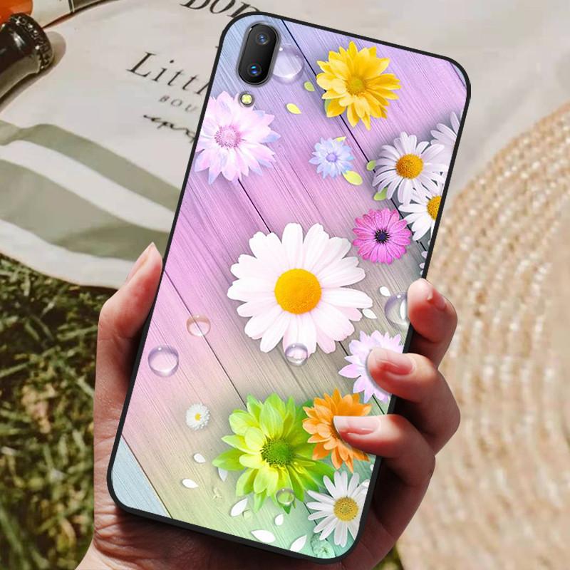 For Coque vivo V11 i Case Silicon Back Cover Phone Case For Vivo V11 V 11 V11 Pro 1804 Cases V11i 1806 Soft bumper Funda Re Bag