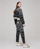 Meuameu Signature Scribble Stitch Logo Band Pants