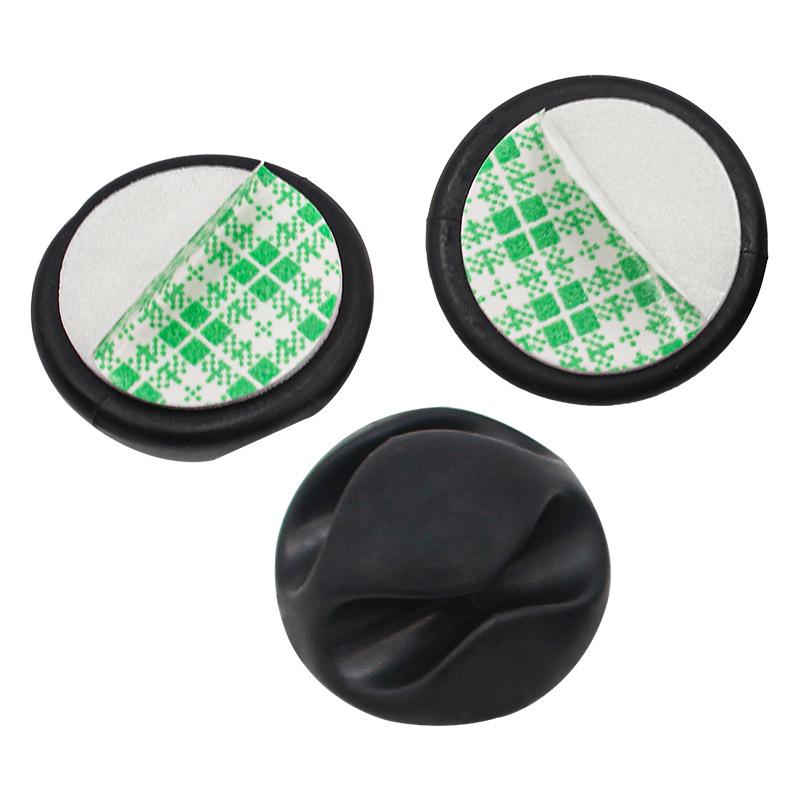 Large Self-Adhesive Cable Organizer Clip for Desktop