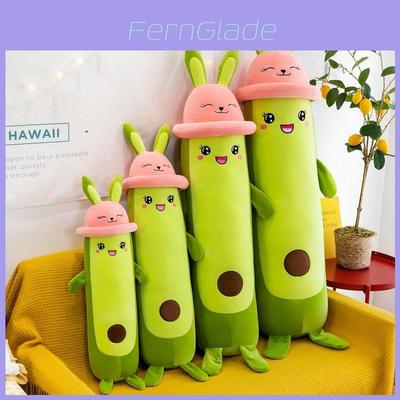 Plushy Avocado Pillow Toy Super Soft Christmas Gift For Teens Girls Boys Kids