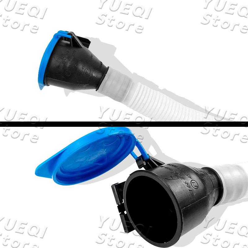 61667135409 Car Windshied Washer Filler Tube Filler Hose Replacement Filler Pipe For BMW E90 E91 328i 316i 318D Auto Accessory