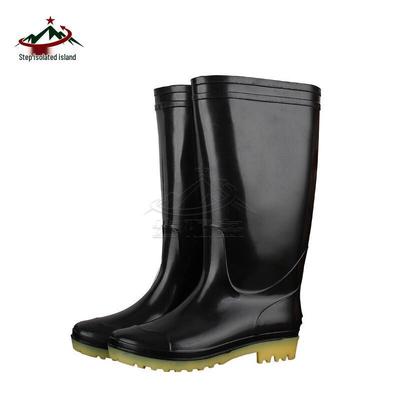 Męskie wysokie kalosze outdoorowe
