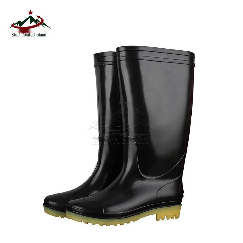 Pánské vysoké venkovní holínky