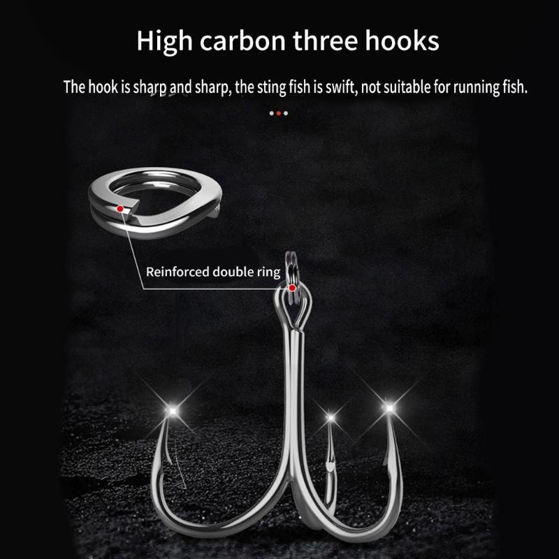 5Pcs Multi Jointed Swimbaits Slow Sinking Swimming Lures Fishhooks Freshwater Saltwater Bass Treble Hook Fishing Lures