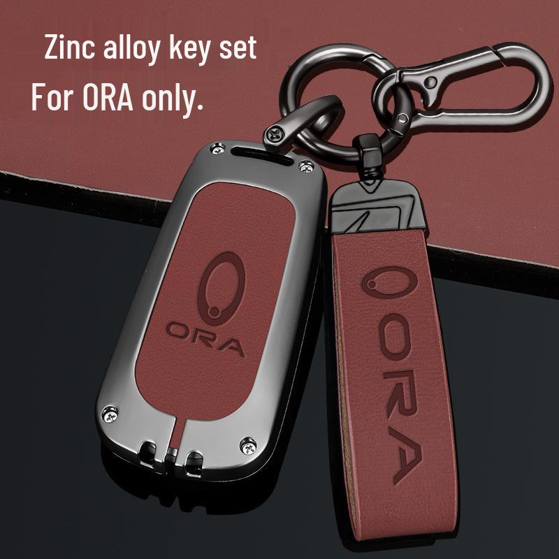 2023 ORA Good Cat Key Case - Advanced Black, Lightning, White, Ballet, GT Model Full-Wrap Shell