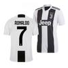 Juventus Ronaldo Cristiano Home Shirt Football Whiteblack Color 2018 2019 Seria