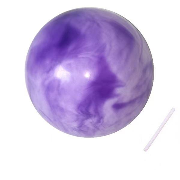 Anti-Burst Thickened 25cm Pilates & Yoga Ball for Pregnancy, Postpartum Recovery, and Children's Balance