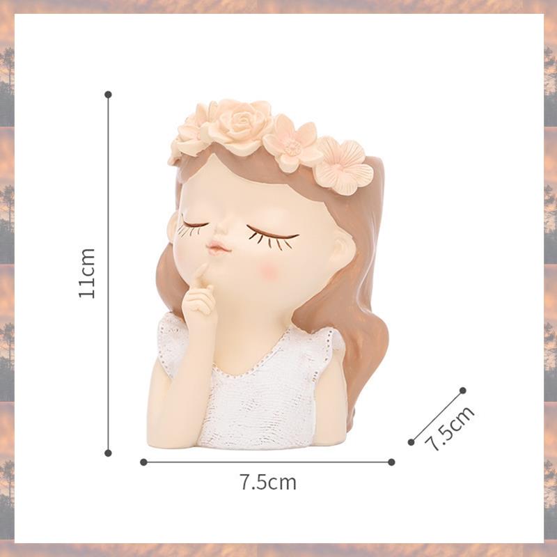 2025 Trend Liten Fe Sukkulent Växtkruka Kit Med Dräneringshål 4 Tum Inomhus Kaktuskruka Unika Söta Blomvaser Dekor Hållbar