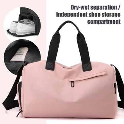 Yousheng Αδιάβροχη Τσάντα Γυμναστηρίου Duffle Bag με Θήκη Παπουτσιών Αδιάβροχη Τσέπη Τσάντα Tote Γυμναστηρίου Crossbody Duffel για Άνδρες Γυναίκες Ταξίδι Γυμναστική Προπόνηση Μικρές Εκδρομές