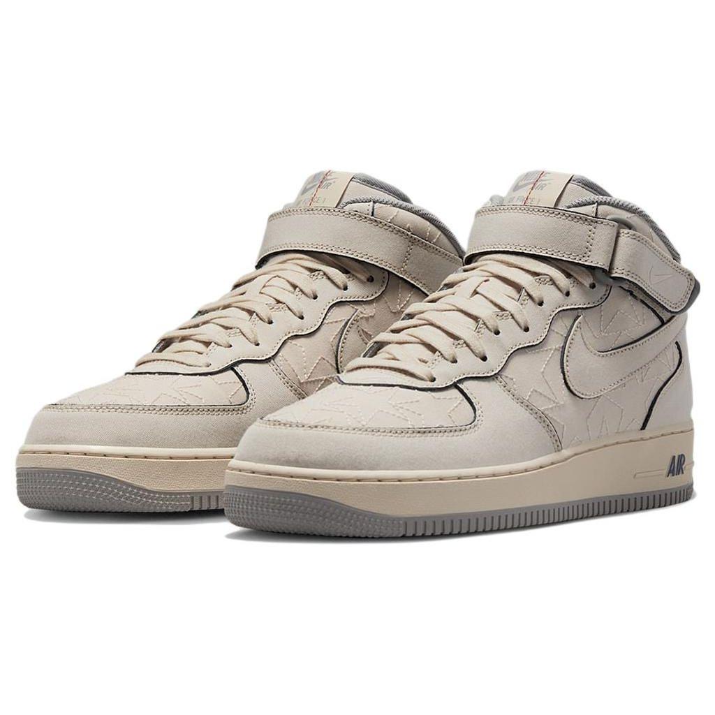 Nike Air Force 1 Mid Tear Away Unisex Sneakers Cream DZ5367-219