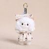 New Polyester Plush Toy Cute Pastoral-Style Little Sheep Doll Birthday Gift Dressed-Up Decorative Ornament