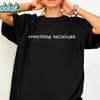 Everything Hallelujah Shirt, Christian Typographic Tee, Faith Graphic T-Shirt, Worship Quote Tee, Minimal Religious Shirt, Bieber Viral Song