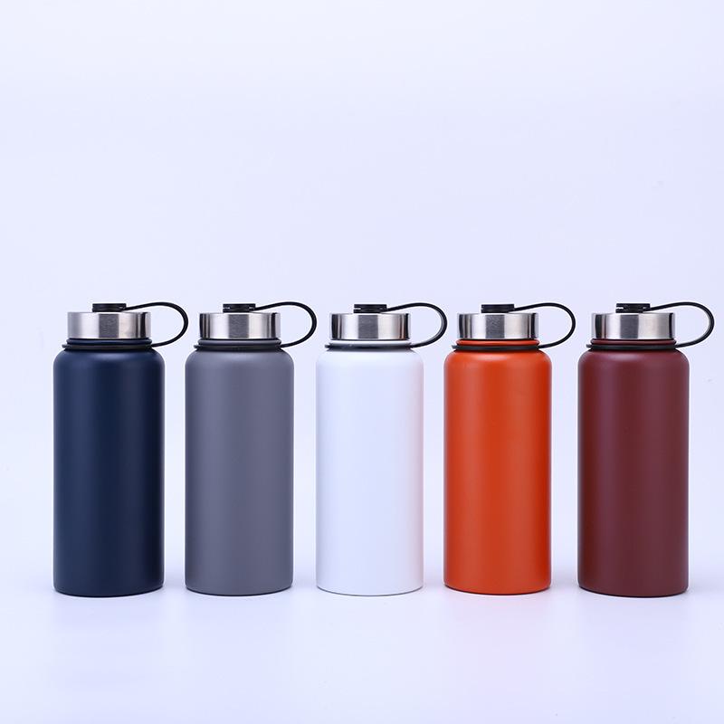Hot Selling 32oz 1000ml Double Wall Stainless Steel Vacuum Thermal Flask Eco-Friendly Modern Leak-Proof BPA Free Outdoor Sports
