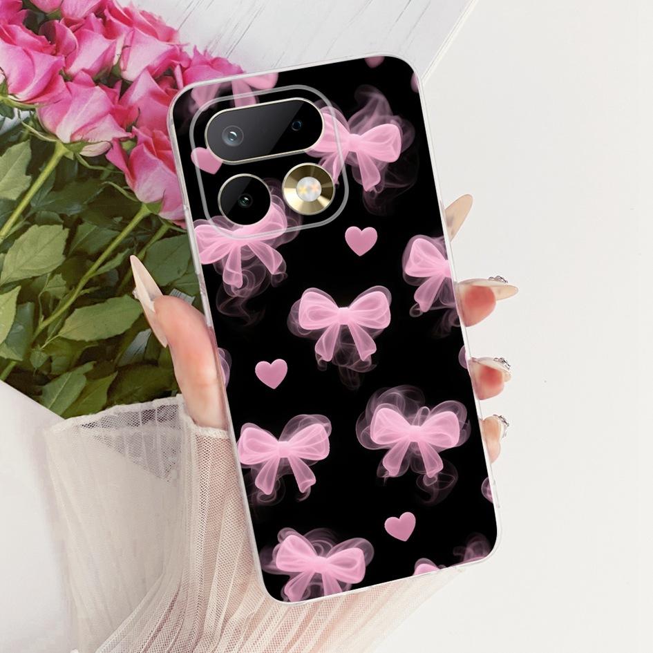 Etui Na Realme 16 Pro / Realme 16 Pro+ Pokrowiec RMX5121 RMX5120 RMX5131 Popularne Kreskówki Miękkie Cienkie Przezroczyste TPU Ochronne Etui Na Telefon