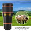 Zoom Lens Kit for Tenth Generation,Telescopic Phone Objectif,Clip On Lens Zoom,Phone Camera Lens Kit,Professional 12X Telephoto Lens Telescopic