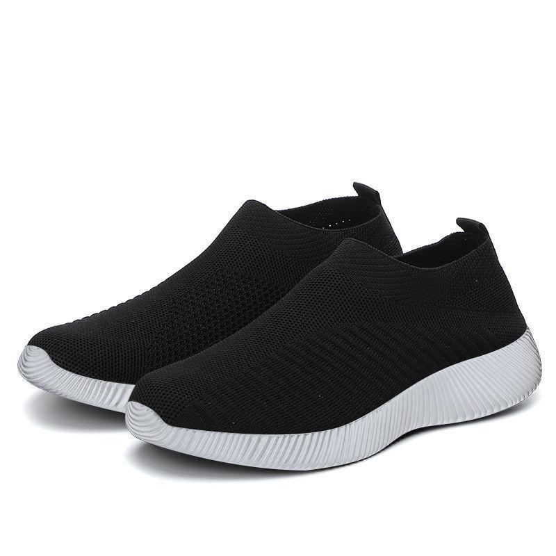 Women's Shoes Solid Color Breathable Sneakers Summer Stirrup Hollow Lightweight Shoes