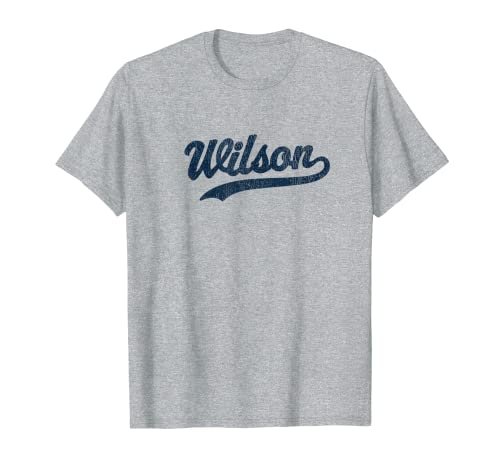 Винтажная спортивная футболка с графическим принтом, Уилсон, Северная Каролина, NC