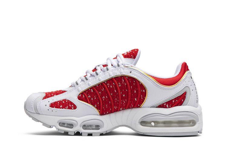 Nike Air Max Tailwind 4 Supreme White