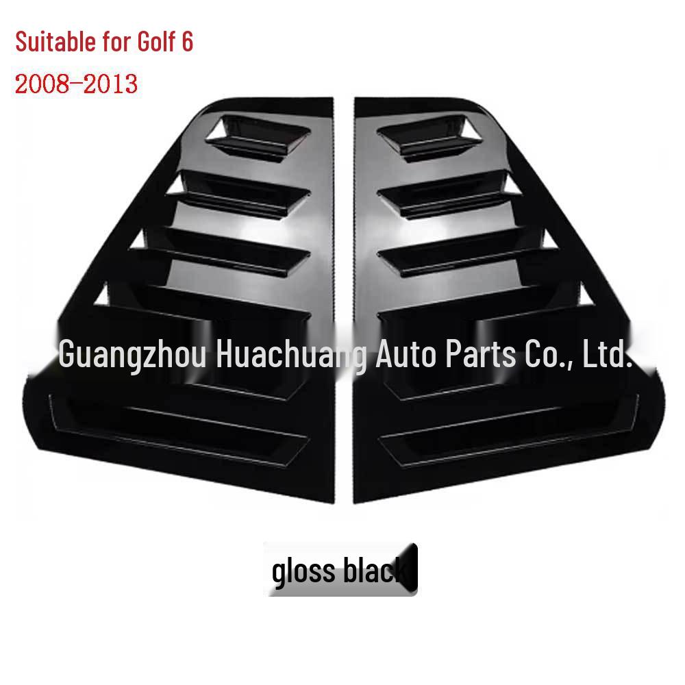 Dwustronne Trójkątne Żaluzje Okienne do Volkswagen Golf MK5, MK6, MK8 (2003-2024)