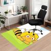 Maya the Bee Printed Carpet, for Office Chair Living Room Bedroom Kitchen Room Decor Gifts.