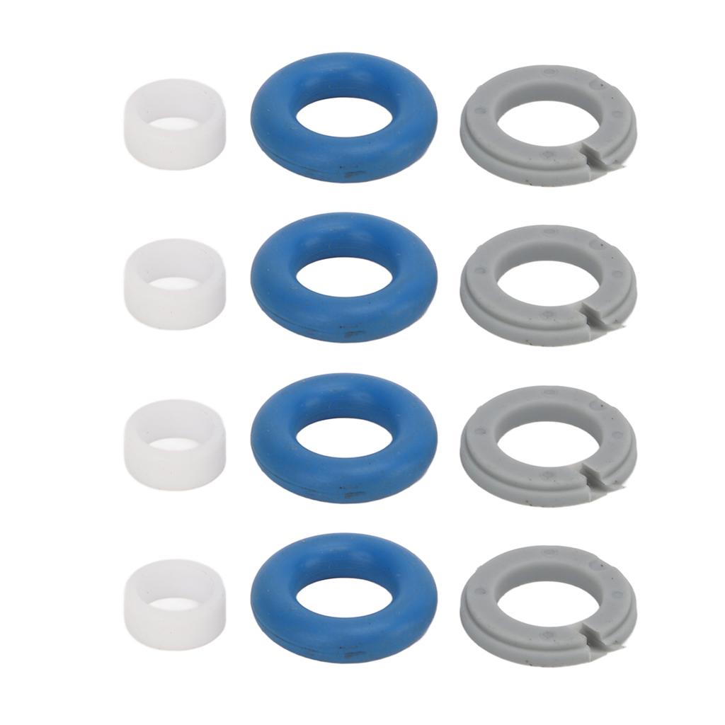 Fuel Injector Retaining Bracket O Ring Seal Kit 06D998907 for A3 Hatchback A4 Saloon A6 Avant TT Roadster