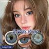 FUNSACHY Color Contacts 1Pair Natural Brown Korean Big Eye Contact Lenses for Eyes Beauty Gray Pupils Colored Soft Lens Yearly