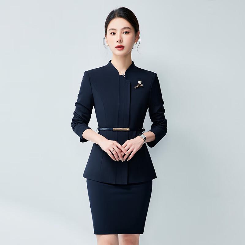 Новый женский профессиональный костюм в китайском стиле XL