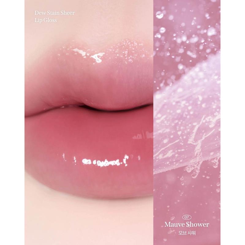 MILK TOUCH Dew Stain Sheer Lip Gloss 4ml