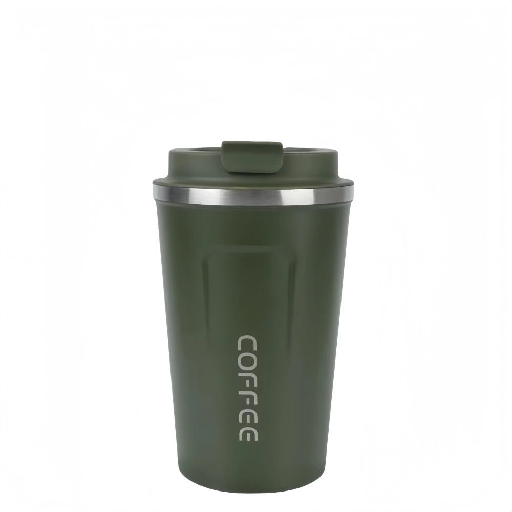 380/510ML Thermo Cafe Coffee Mug Car Thermos Mug Leak_Proof Travel Thermo Cup for Tea Water Coffee Double Stainless Steel