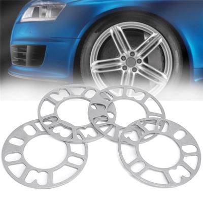 2PCS Universal Auto Car Wheel Tire Spacers Adaptor Shims Plate FIT 4x100 4x114.3 5x100 5x108 5x114.3