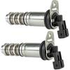 11368605123 11367610060 Engine VANOS Solenoid Valve Compatible for BMW 135i 335i 550i 650i X3 X5 X6 2008-2023(2 pcs)