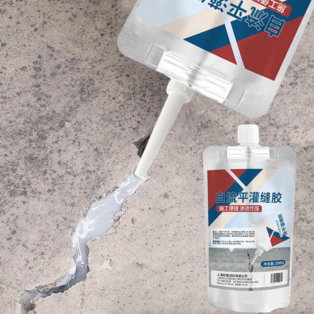 Grouting Adhesive Heavy-Duty Concrete Floor Crack Repair Adhesive Filling Liquid Grouting For Repairing Road Potholes
